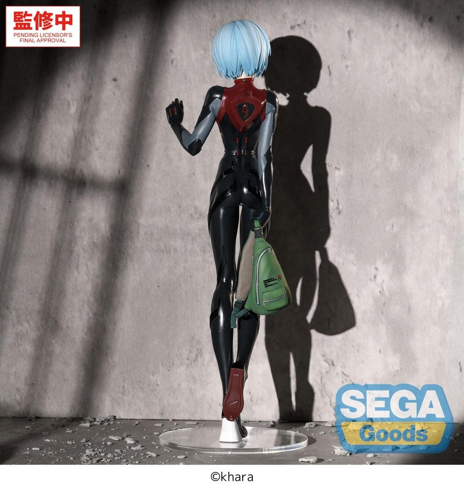 Rebuild of Evangelion FIGURIZMa PVC Figure Rei Ayanami: Plugsuit Ver. 25 cm - AniMuchuu