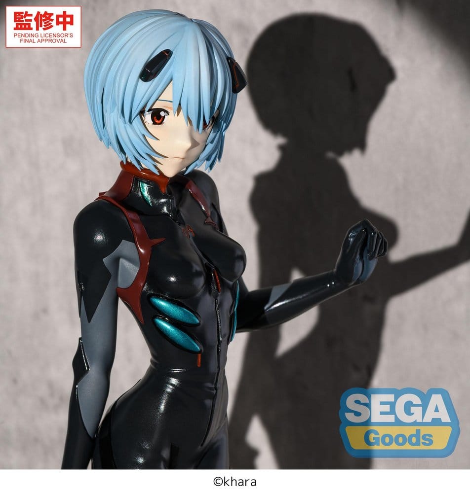 Rebuild of Evangelion FIGURIZMa PVC Figure Rei Ayanami: Plugsuit Ver. 25 cm - AniMuchuu