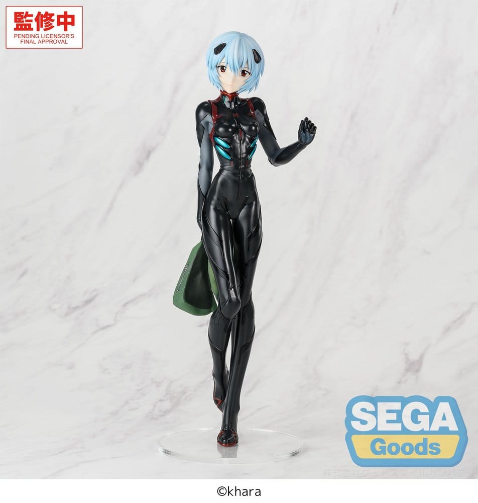 Rebuild of Evangelion FIGURIZMa PVC Figure Rei Ayanami: Plugsuit Ver. 25 cm - AniMuchuu