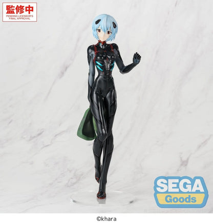 Rebuild of Evangelion FIGURIZMa PVC Figure Rei Ayanami: Plugsuit Ver. 25 cm - AniMuchuu