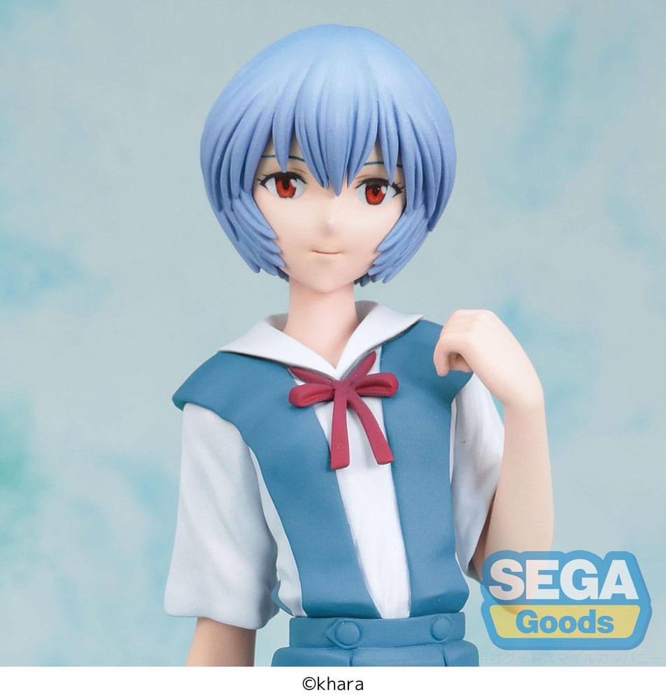 Rebuild of Evangelion High Premium PVC Statue Rei Uniform Ver. 20 cm - AniMuchuu