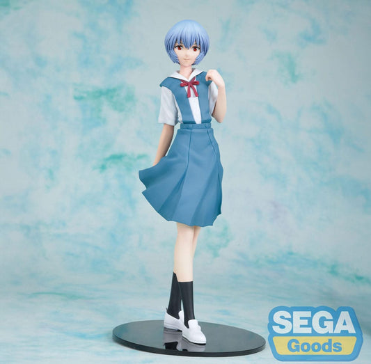 Rebuild of Evangelion High Premium PVC Statue Rei Uniform Ver. 20 cm - AniMuchuu