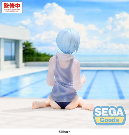 Rebuild of Evangelion Yumemirize PVC Figure Rei Ayanami School Swimsuit 13 cm - AniMuchuu