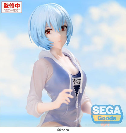 Rebuild of Evangelion Yumemirize PVC Figure Rei Ayanami School Swimsuit 13 cm - AniMuchuu