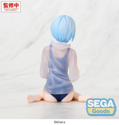 Rebuild of Evangelion Yumemirize PVC Figure Rei Ayanami School Swimsuit 13 cm - AniMuchuu