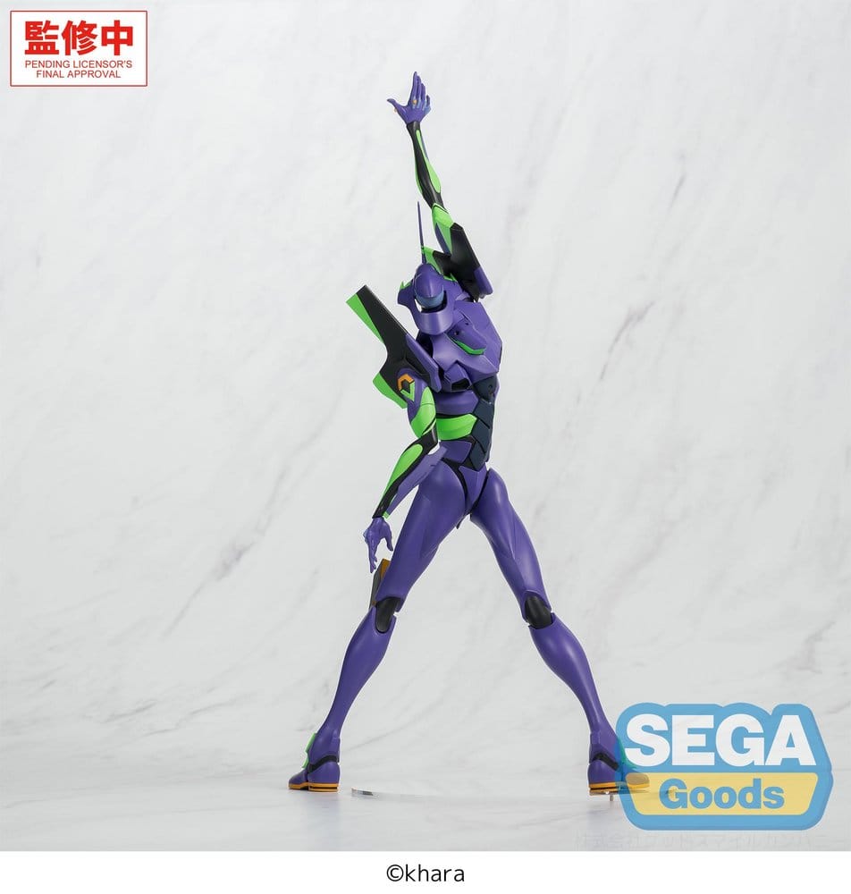 Rebuild of Evangelion FIGURIZMa PVC Figure Test Type 01 30 cm - AniMuchuu
