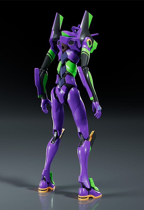 Rebuild of Evangelion Moderoid Plastic Model Kit Evangelion Unit-01 16 cm - AniMuchuu
