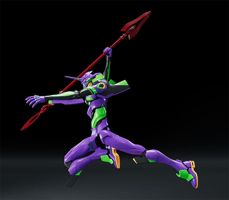 Rebuild of Evangelion Moderoid Plastic Model Kit Evangelion Unit-01 16 cm - AniMuchuu