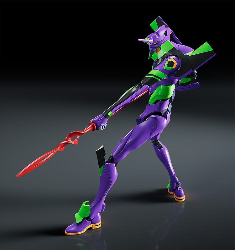 Rebuild of Evangelion Moderoid Plastic Model Kit Evangelion Unit-01 16 cm - AniMuchuu