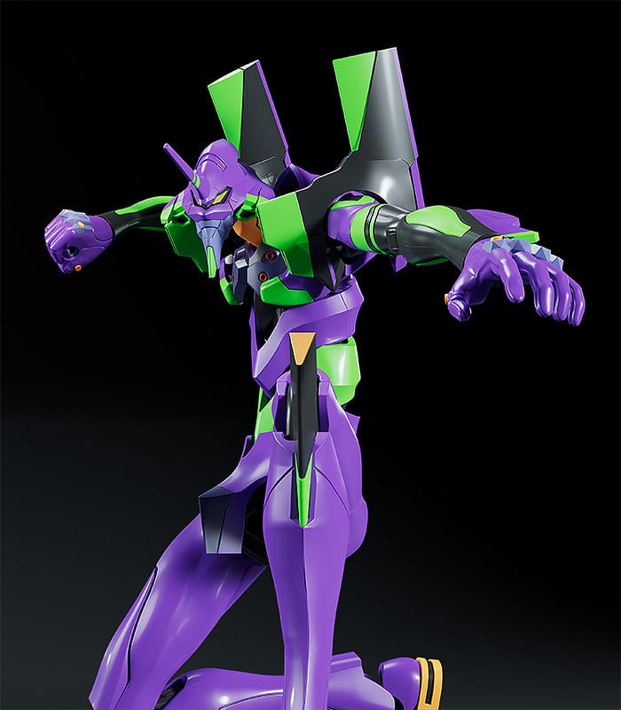 Rebuild of Evangelion Moderoid Plastic Model Kit Evangelion Unit-01 16 cm - AniMuchuu