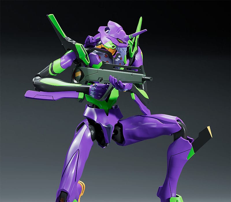 Rebuild of Evangelion Moderoid Plastic Model Kit Evangelion Unit-01 16 cm - AniMuchuu