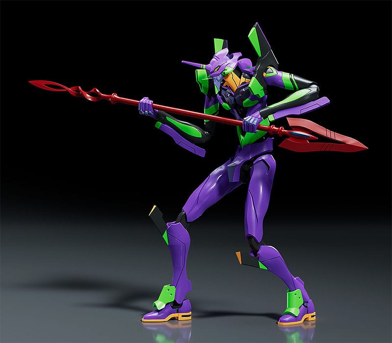 Rebuild of Evangelion Moderoid Plastic Model Kit Evangelion Unit-01 16 cm - AniMuchuu