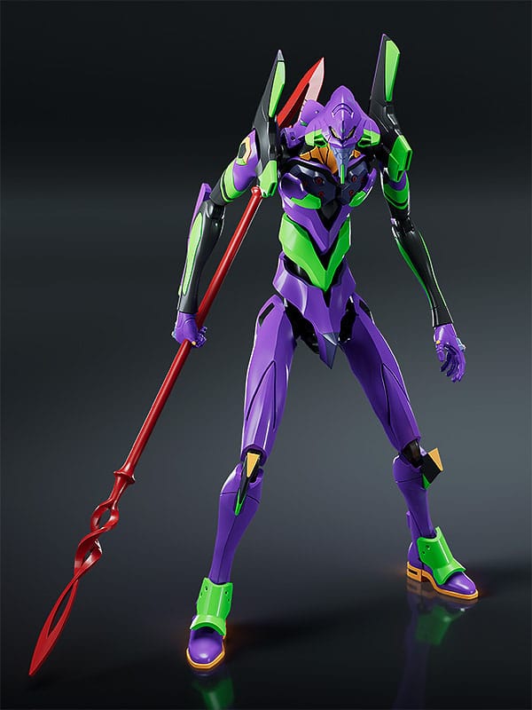 Rebuild of Evangelion Moderoid Plastic Model Kit Evangelion Unit-01 16 cm - AniMuchuu