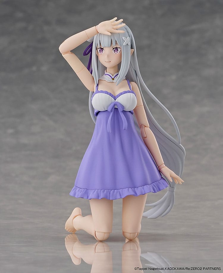 Re:Zero Starting Life in Another World Plastic Model Kit Emilia 16 cm - AniMuchuu