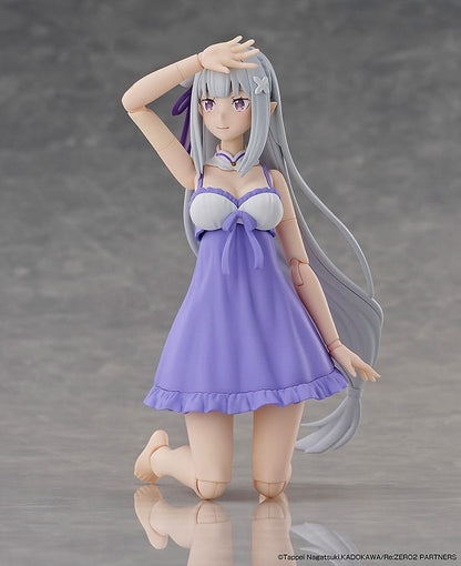 Re:Zero Starting Life in Another World Plastic Model Kit Emilia 16 cm - AniMuchuu