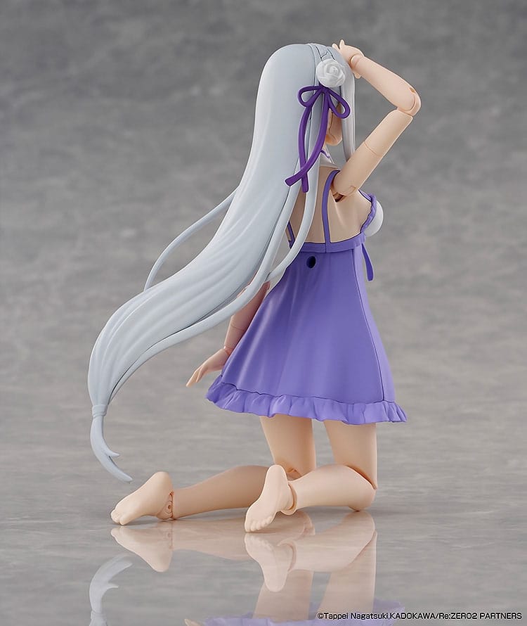 Re:Zero Starting Life in Another World Plastic Model Kit Emilia 16 cm - AniMuchuu