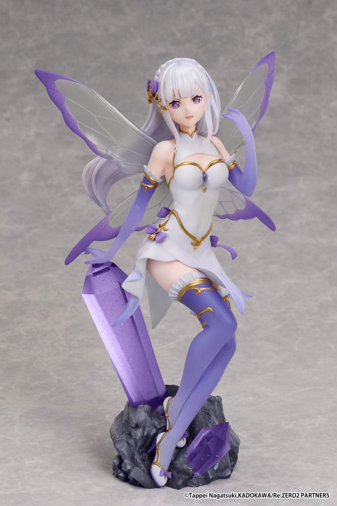 Re:Zero PVC Statue 1/7 Emilia: Jewel Princess 24 cm - AniMuchuu