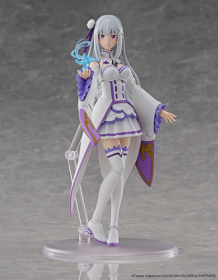 Re:Zero Starting Life in Another World Plastic Model Kit Emilia 16 cm - AniMuchuu