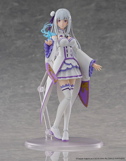 Re:Zero Starting Life in Another World Plastic Model Kit Emilia 16 cm - AniMuchuu