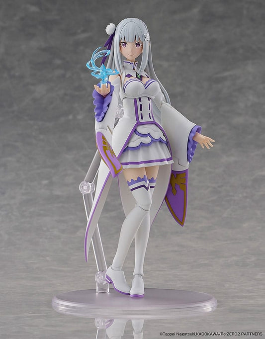 Re:Zero Starting Life in Another World Plastic Model Kit Emilia 16 cm - AniMuchuu