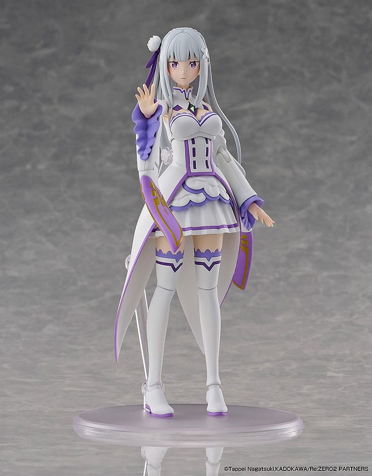 Re:Zero Starting Life in Another World Plastic Model Kit Emilia 16 cm - AniMuchuu