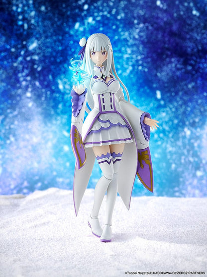 Re:Zero Starting Life in Another World Plastic Model Kit Emilia 16 cm - AniMuchuu