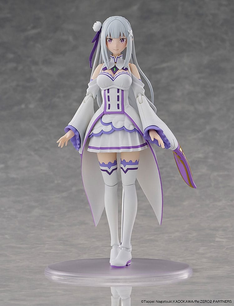Re:Zero Starting Life in Another World Plastic Model Kit Emilia 16 cm - AniMuchuu