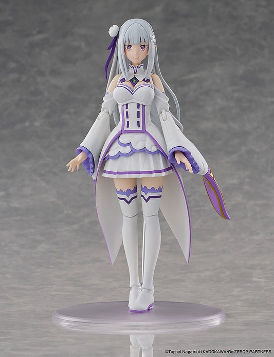 Re:Zero Starting Life in Another World Plastic Model Kit Emilia 16 cm - AniMuchuu