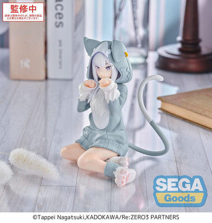 Re:Zero Starting Life in Another World Yumemirize PVC Statue Emilia 11 cm - AniMuchuu
