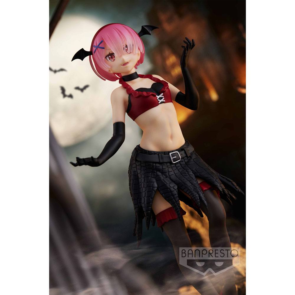 Re:Zero Espresto Monster Motions PVC Figure Ram 22 cm - AniMuchuu