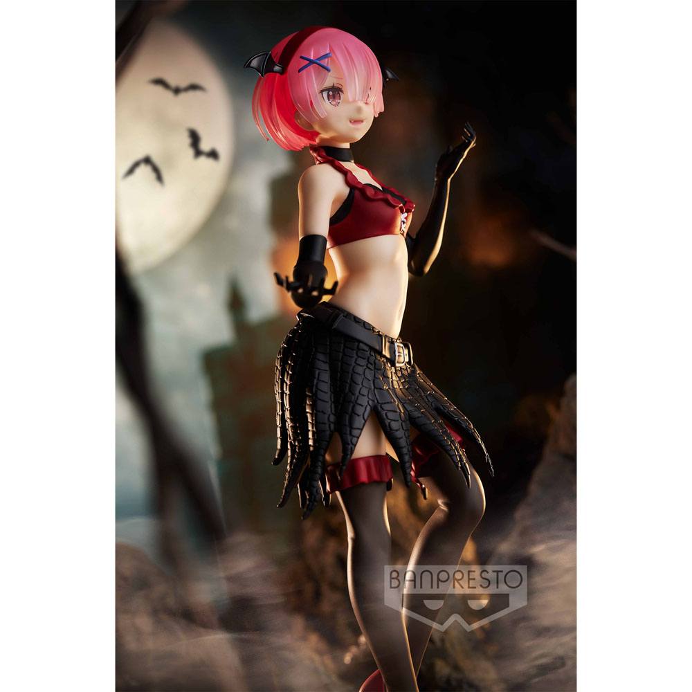 Re:Zero Espresto Monster Motions PVC Figure Ram 22 cm - AniMuchuu
