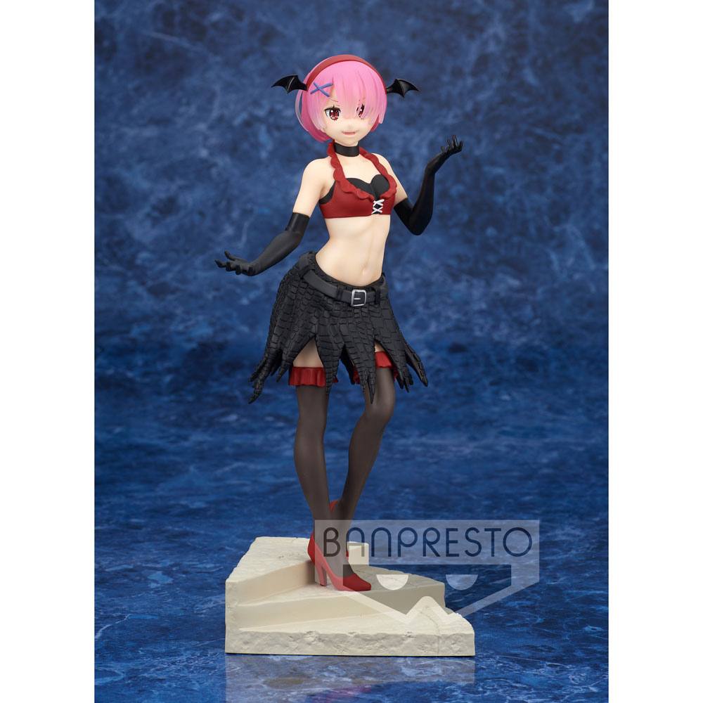Re:Zero Espresto Monster Motions PVC Figure Ram 22 cm - AniMuchuu
