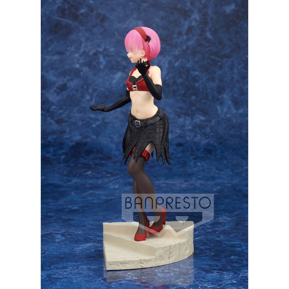 Re:Zero Espresto Monster Motions PVC Figure Ram 22 cm - AniMuchuu