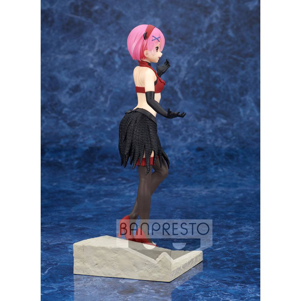 Re:Zero Espresto Monster Motions PVC Figure Ram 22 cm - AniMuchuu