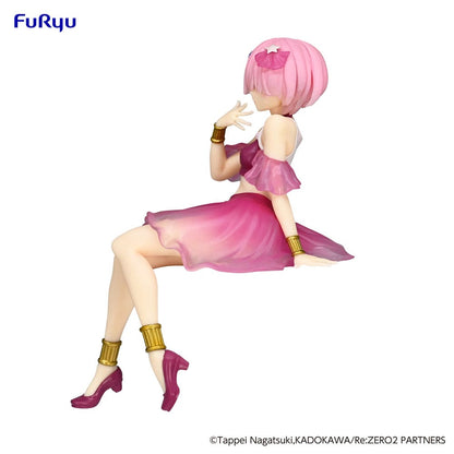 Re:Zero Starting Life in Another World Noodle Stopper PVC Statue Ram Twinkle Party 14 cm