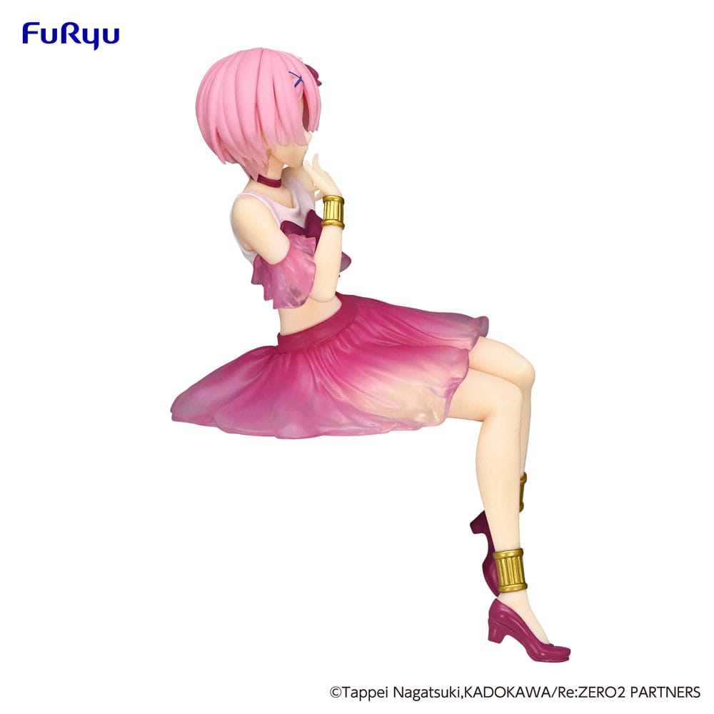 Re:Zero Starting Life in Another World Noodle Stopper PVC Statue Ram Twinkle Party 14 cm