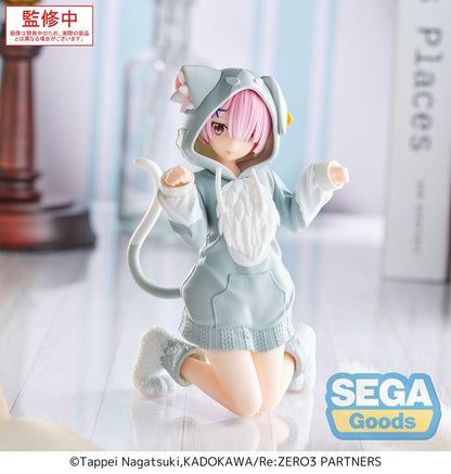 Re:Zero Starting Life in Another World Yumemirize PVC Statue Ram 11 cm - AniMuchuu