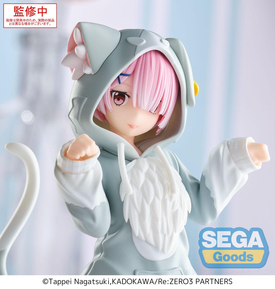 Re:Zero Starting Life in Another World Yumemirize PVC Statue Ram 11 cm - AniMuchuu