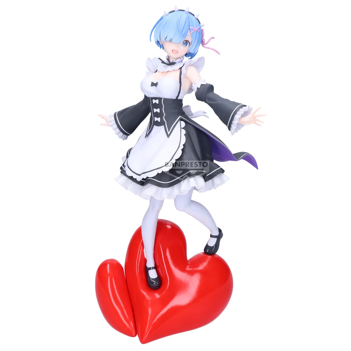 Re:Zero Espresto PVC Figure Rem: Poppin Heart 28 cm - AniMuchuu
