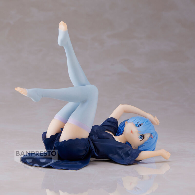 Re:Zero Relax Time PVC Statue Rem 10 cm - AniMuchuu