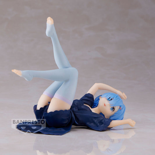 Re:Zero Relax Time PVC Statue Rem 10 cm - AniMuchuu