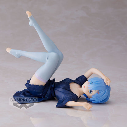 Re:Zero Relax Time PVC Statue Rem 10 cm - AniMuchuu