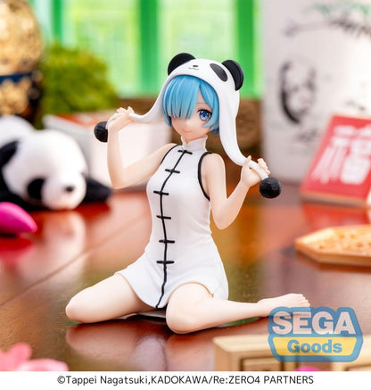 Re:Zero Starting Life in Another World Yumemirize PVC Statue Rem Panda 11 cm - AniMuchuu
