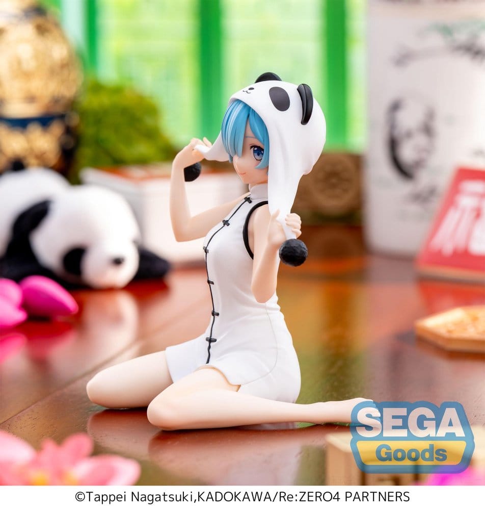 Re:Zero Starting Life in Another World Yumemirize PVC Statue Rem Panda 11 cm - AniMuchuu