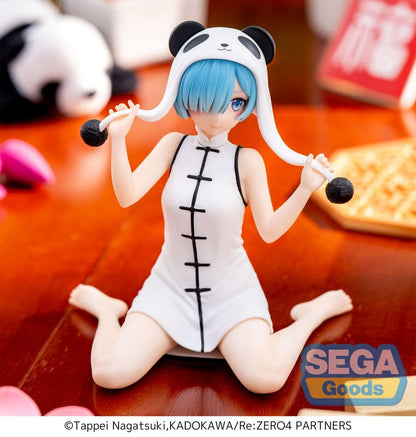Re:Zero Starting Life in Another World Yumemirize PVC Statue Rem Panda 11 cm - AniMuchuu