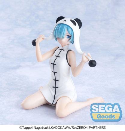 Re:Zero Starting Life in Another World Yumemirize PVC Statue Rem Panda 11 cm - AniMuchuu