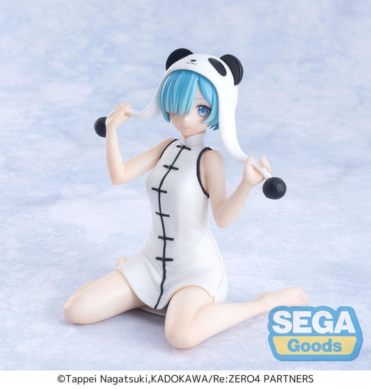 Re:Zero Starting Life in Another World Yumemirize PVC Statue Rem Panda 11 cm - AniMuchuu