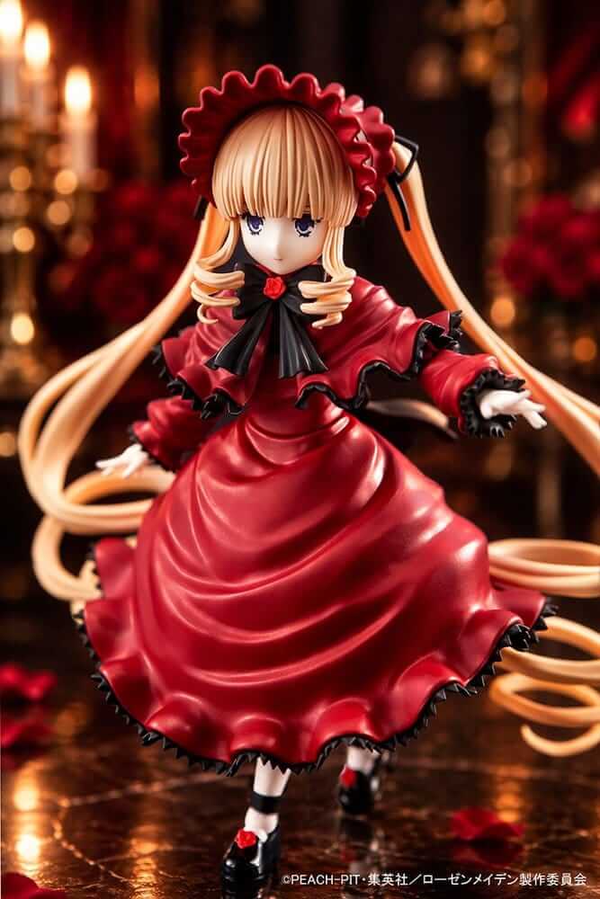 Rozen Maiden Plastic Model Kit Shinku 13 cm - AniMuchuu