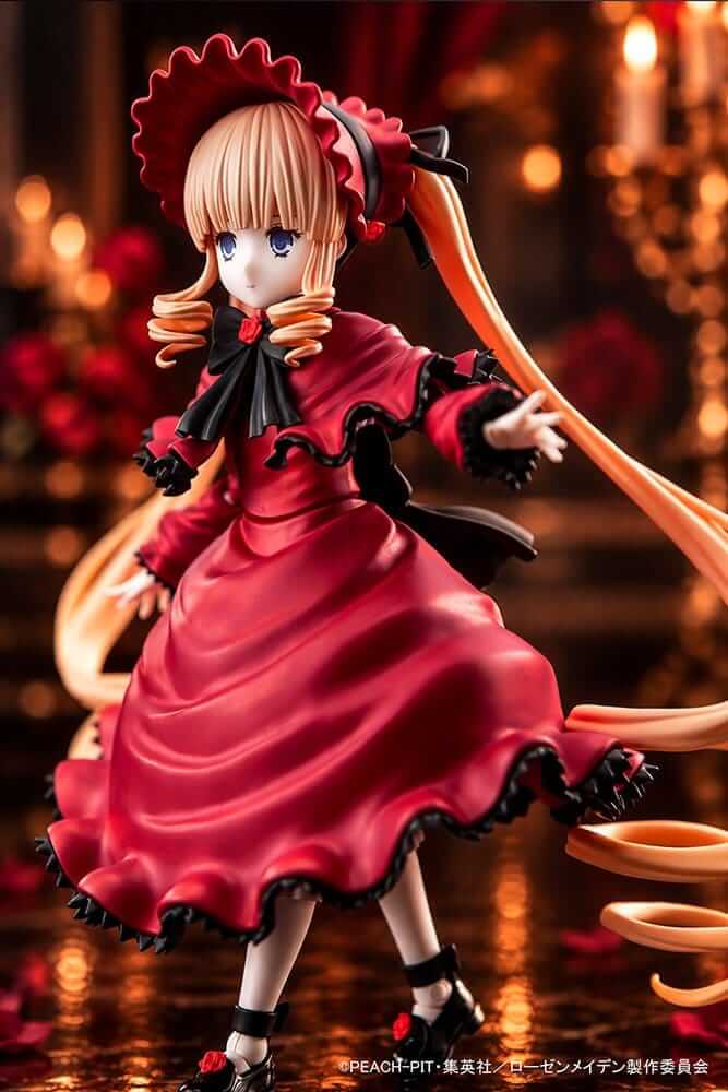 Rozen Maiden Plastic Model Kit Shinku 13 cm - AniMuchuu