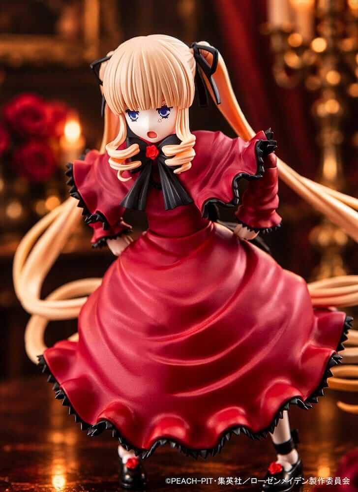 Rozen Maiden Plastic Model Kit Shinku 13 cm - AniMuchuu